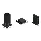 SUN ELEGANCE 3x4 m  Motoros antracit terasz pergola + LED világítás