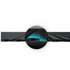 SUN ELEGANCE 3x4 m  Motoros antracit terasz pergola + LED világítás