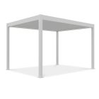 SUN ELEGANCE 3x4 m  Motoros fehér terasz pergola + LED világítás