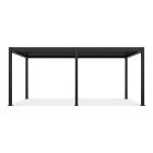 SUN ELEGANCE 3x6 m  Motoros antracit terasz pergola + LED világítás
