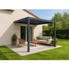 SUN ELEGANCE WALL 3x4 m antracit terasz pergola