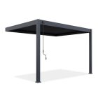 SUN ELEGANCE WALL 3x4 m antracit terasz pergola