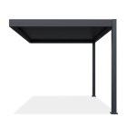 SUN ELEGANCE WALL 3x4 m antracit terasz pergola