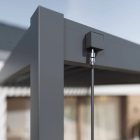 SUN ELEGANCE WALL 3x4 m antracit terasz pergola