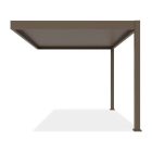 SUN ELEGANCE WALL 3x4 m taupe szürke terasz pergola