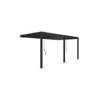 SUN ELEGANCE WALL 3x6 m antracit terasz pergola