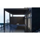 SUN ELEGANCE WALL 3x6 m antracit terasz pergola