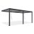 SUN ELEGANCE WALL 3x6 m light grey terasz pergola
