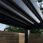 SUN DELUXE 3.6x6 m antracit terasz pergola