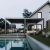 SUN DELUX PRO motoros + Led világítás 4x6 m kerti terasz pergola