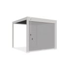 SUN Elegance/Deluxe/Fusion fehér lehúzható roló 3 méter (zip árnyékoló)