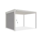 SUN Elegance/Deluxe/Fusion fehér lehúzható roló 3 méter (zip árnyékoló)
