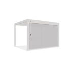 SUN Elegance/Deluxe/Fusion fehér lehúzható roló 4 méter (zip árnyékoló)