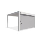 SUN Elegance/Deluxe/Fusion fehér lehúzható roló 4 méter (zip árnyékoló)