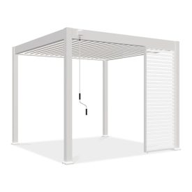 SUN Elegance/Deluxe/Fusion fehér zsalus panel 1 méter