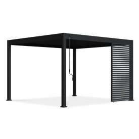 SUN Elegance/Deluxe/Fusion antracit zsalus panel 1,3 méter