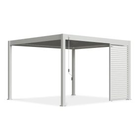 SUN Elegance/Deluxe/Fusion fehér zsalus panel 1,3 méter