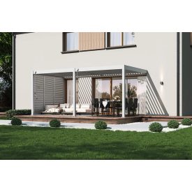   SUN Elegance/Deluxe/Fusion fehér állítható zsalus panel 1.2 méter