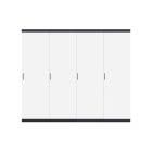 SUN ELEGANCE/DELUXE/FUSION 4 m antracit csúsztatható üveg panel