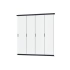 SUN ELEGANCE/DELUXE/FUSION 4 m antracit csúsztatható üveg panel
