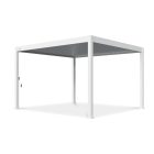 SUN DELUXE 3.6x4 m fehér terasz pergola