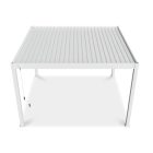 SUN DELUXE 3.6x4 m fehér terasz pergola