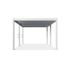 SUN DELUX 3,6x5,3 m fehér terasz pergola