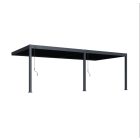 SUN DELUXE 3,6x7,2 m bioklimatikus falra szerelhető aluminium pergola