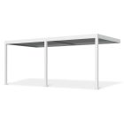 SUN ELEGANCE WALL 3x6 m  Motoros Fehér terasz pergola + LED világítás