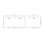 SUN ELEGANCE WALL 3x6 m  Motoros Fehér terasz pergola + LED világítás