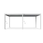 SUN DELUXE 3.6x6 m fehér terasz pergola
