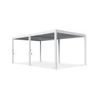 SUN DELUXE 3.6x6 m fehér terasz pergola