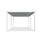 SUN DELUXE 3.6x6 m fehér terasz pergola