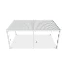 SUN DELUXE 3.6x6 m fehér terasz pergola