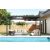 Sun primary 3x4 m antracit terasz pergola