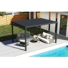 Sun primary 3x4 m antracit terasz pergola