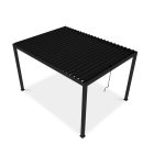 Sun primary 3x4 m antracit terasz pergola