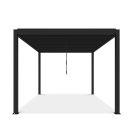 Sun primary 3x4 m antracit terasz pergola
