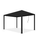 Sun primary 3x4 m antracit terasz pergola