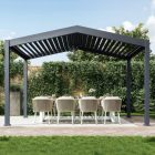 4x3 terasz pergola
