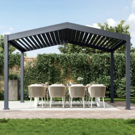 4x3 terasz pergola