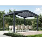4x3 terasz kerti pergola