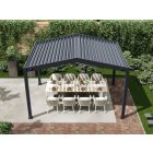 aluminium lamellás pergola