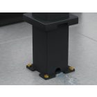 Sun Invictus 4x3 m antracit kerti terasz pergola