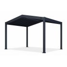 Sun Invictus 4x3 m antracit kerti terasz pergola