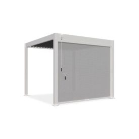   SUN Elegance/Deluxe/Fusion fehér lehúzható roló 2,65 méter (zip árnyékoló)