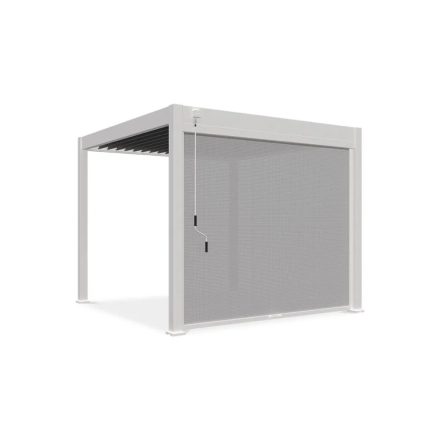 SUN Elegance/Deluxe/Fusion fehér lehúzható roló 2,65 méter (zip árnyékoló)