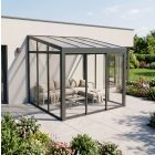 Télikert 3x3 méteres antracit