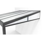 Télikert 3x3 méteres antracit