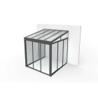 Télikert 3x3 méteres antracit
